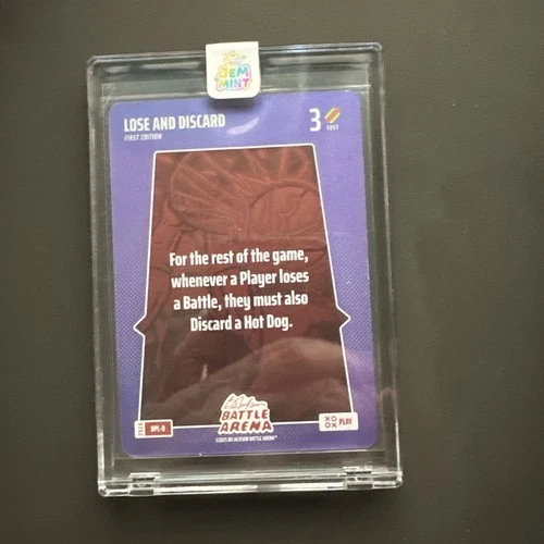 2026 Bo Jackson Battle Arena SSP Foil Bonus Play 8 Lose And Discard BPL-8