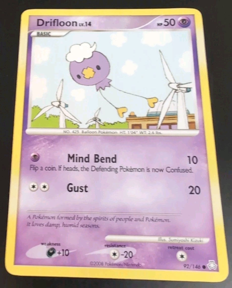 Drifloon 92/146 Legends Awakened Regular