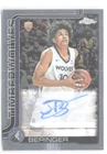2025-26 Topps Chrome #TAUR2-JB Joan Beringer Autograph Issue Rookies RC
