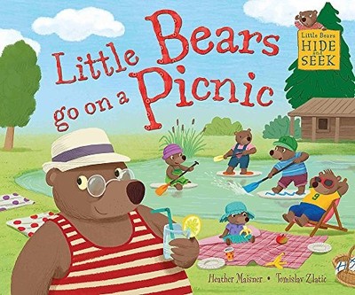 Little Bears go on a Picnic (Little Bears Hide an by Maisner, Heather 144514199X