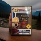 Stan Lee Signed Authenticated Iron Man Funko Pop