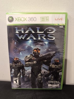 Halo Wars Xbox 360 Brand New Sealed