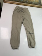 Fear of God Essentials Boys Sweatpants Gray Size M 8 Joggers Streetwear