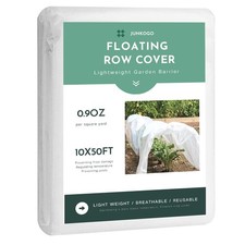 Plant Freeze Protection Cover 10x50ft Frost Cloth for Winter Garden Use