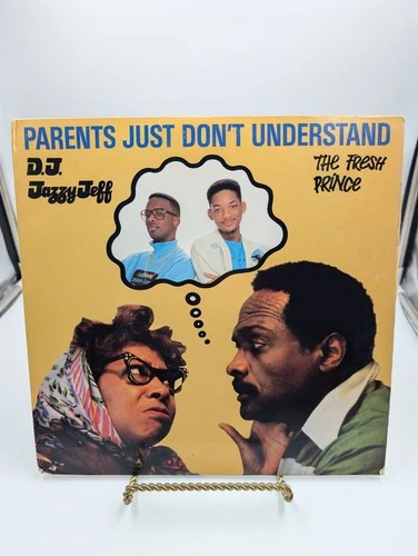 DJ Jazzy Jeff & Fresh Prince Parents Just Don't Understand 1988 Vinyl 12” Single