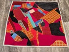 Vintage Crazy Quilt 41" X 41" Courderoy Heavy Weight  — photo 1