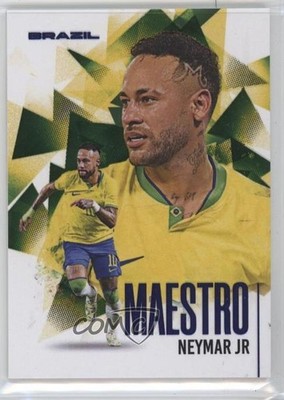 2025 Futera FX World Football Series 2 Maestro Blue /3 Neymar Jr #MS28 12t9
