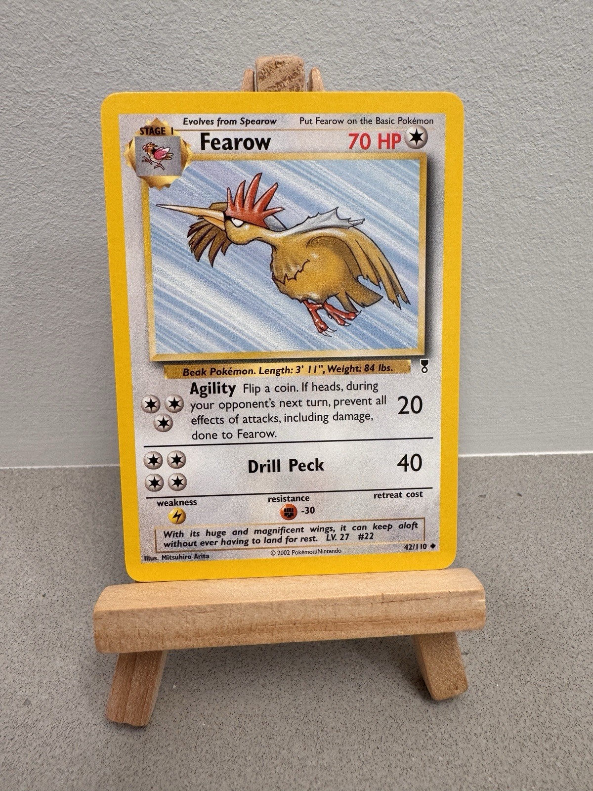 Fearow 42/110 - Legendary Collection Pokemon MINT