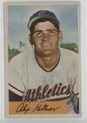1954 Bowman Alex Kellner #51 0d6c