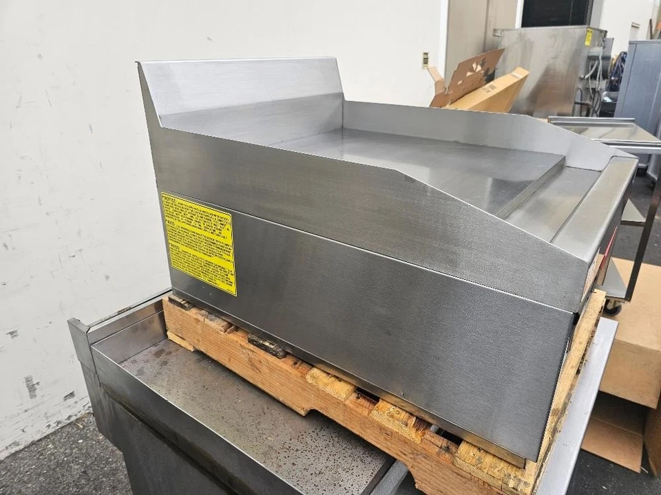 Plancha eléctrica de encimera Magikitch'n MKE-24-E MKE24 24" MKE ¡Nueva!! Foto 4 de 4