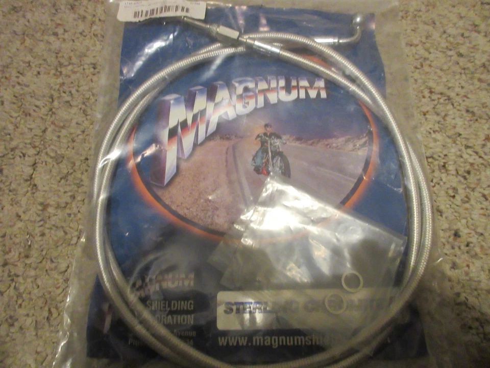 Línea de embrague hidráulico Magnum - Sterling Chrome II - 66" 31266 Foto 2 de 4