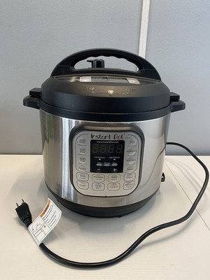 Instant Pot 7-in-1 Pressure Cooker 6Qt 1000W IP-DUO60 V3 Brand New In Box