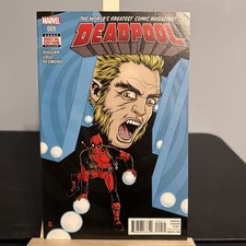 Deadpool #9 Mike Allred Cover (Marvel Comics June 2016)