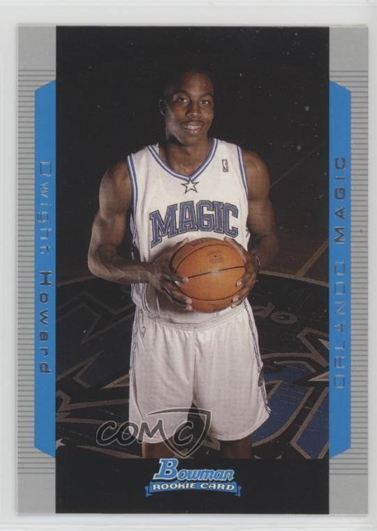 2004-05 Bowman Draft Dwight Howard #129 Rookie RC HOF
