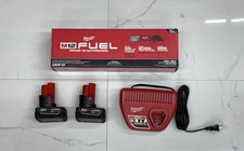 Milwaukee 2565P-20 M12 1/2" Right Angle Impact Wrench Pin Detent Kit 2 3.0ah