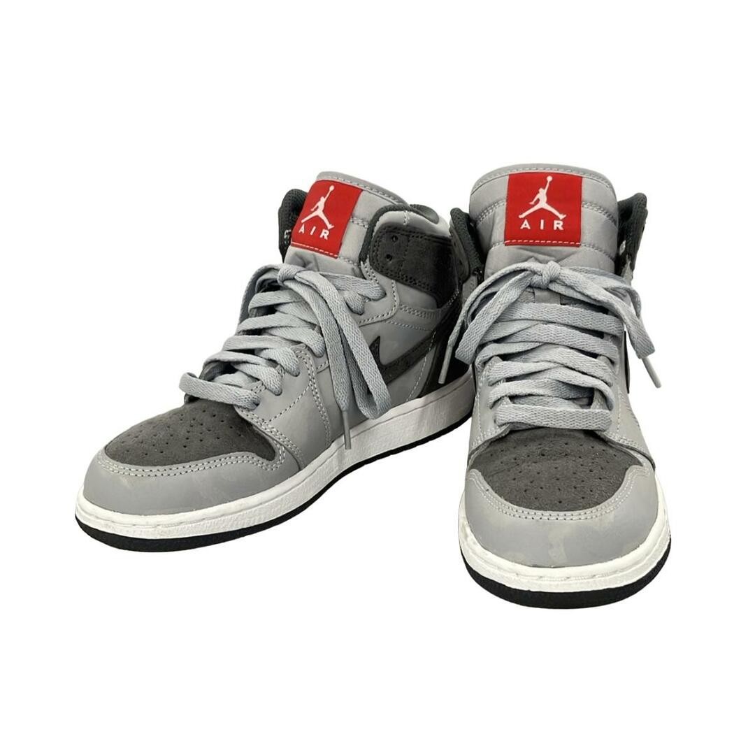 SAOLA Nike sneaker taglio alto donna taglia 23.0 dettagli danneggiati e suola suola: articolo sporco