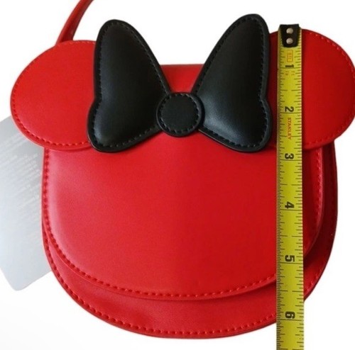 Bolso Bandolera Disney Minnie Mouse Niño NUEVO - Imagen 5 de 5