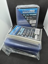 Ultra PRO 3 1/2" x 5 1/8" Toploaders 1 25 Pack  10  35 Brand New 35pt  more