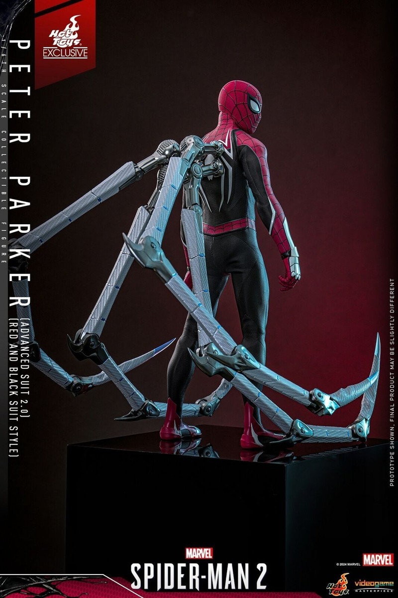 Hot Toys VGM66 Spider-Man 2 Peter Parker (Advanced Suit 2.0