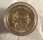 Sealed 12 2007P James MadisonPresidential Dollars World Reserve Monetary Exchnge — photo 1