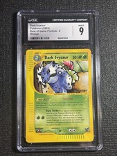2003 Pokemon Dark Ivysaur Best of Game Winner Promo #6 CGC 9 on eBay
