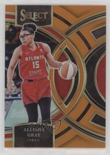 2024 Panini Select WNBA Premier Level Orange Prizm 16/125 Allisha Gray #114 2o0