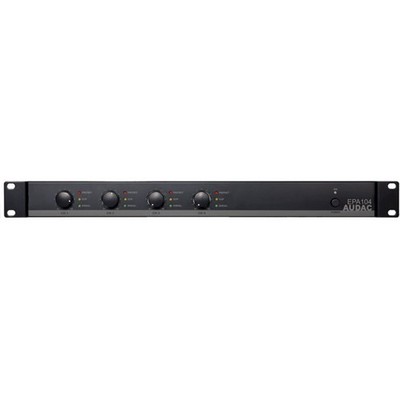 AUDAC Audac 4 X 100W Rms Power Amp Class D
