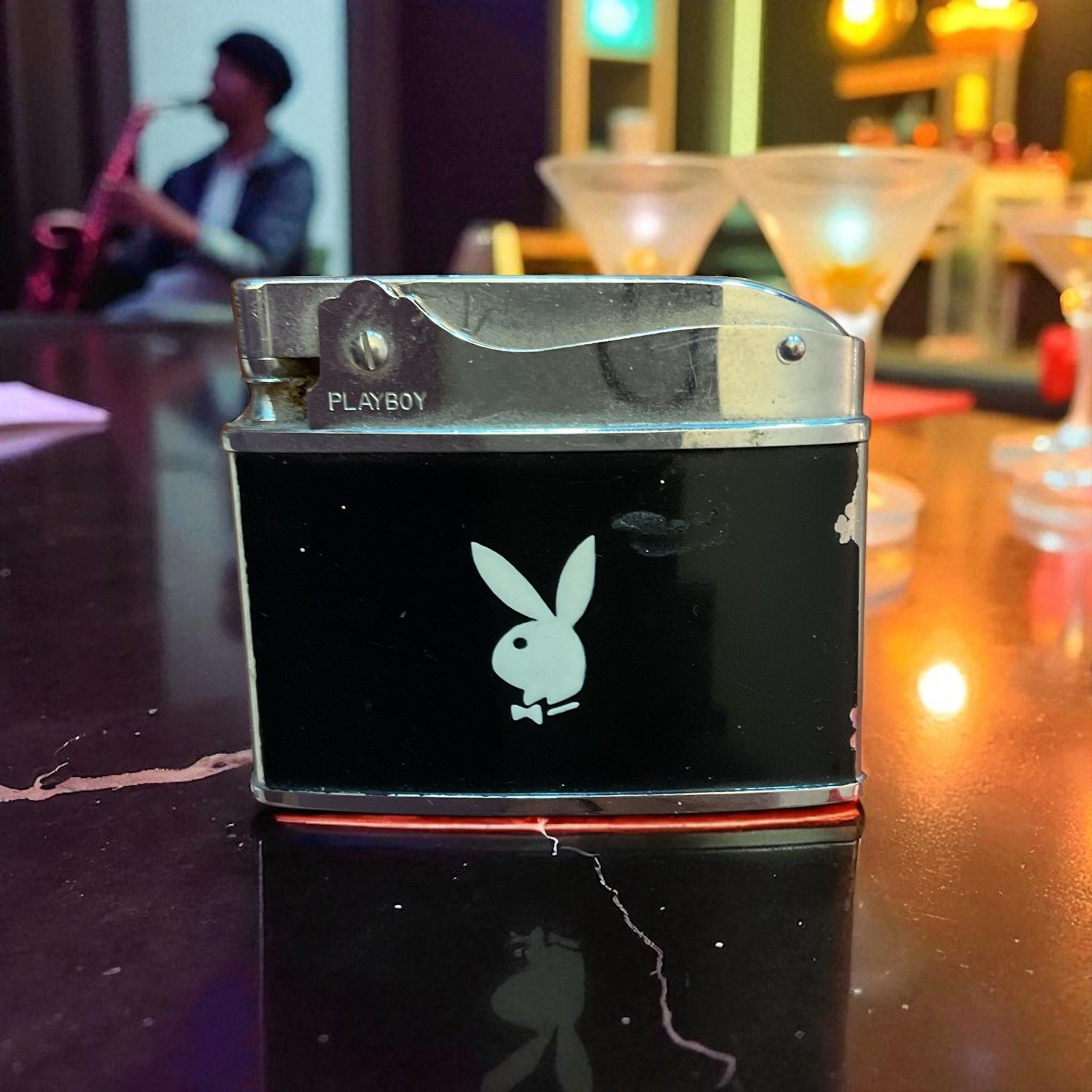 Bunny Logo Magazine Old Retro