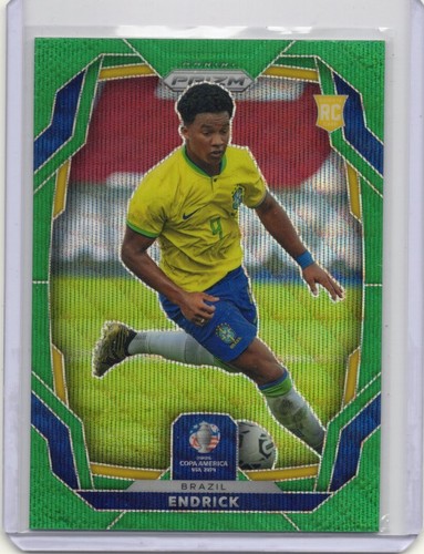 Endrick [Green] #24 2024 Panini Prizm Copa America card