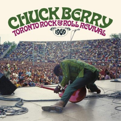 Chuck Berry Toronto Rock & Roll Revival 1969 (CD) Album