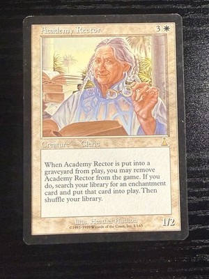 Academy Rector Urza's Destiny Regular MP-Moderately Played