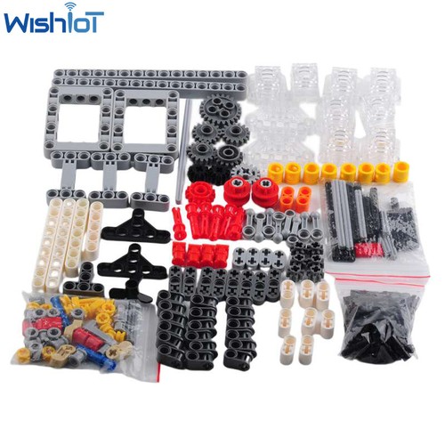 Technical 4-speed Transmission V8 Engine MOC Building Blocks Brick DIY Toy Model - Picture 2 of 3