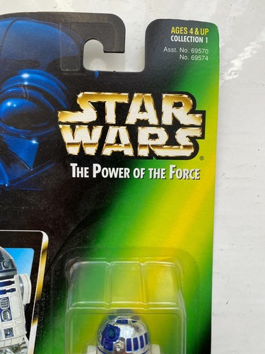 Star Wars Power Of The Force R2-D2 Kenner Hasbro Actionfigur - Bild 3 von 4