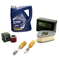 Wartung Set FüR Yamaha XV 1000 XV 750 81-84 ÖL 4L Luftfilter ÖLfilter ZüNdkerzen