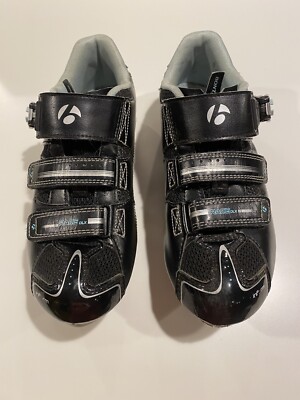 bontrager inform rave DLX road cycling shoes Size black blue