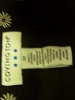 COVINGTON Lined Full Skirt Sz 12 Daisies on Brown Background NEW NWT Orig. $36 — photo 3