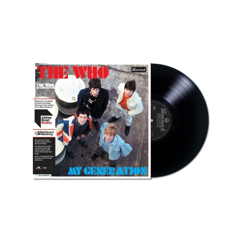 The Who  UK(英 GB)盤 LP Stereo トミー The Who Tommy - 1st - VG UK 2-LP vinyl record set (Double LP