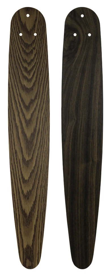 Ceiling Fan Large Living Room Fan Vintage Classic Royal Braun Oak 180 CM - Image 3 of 3