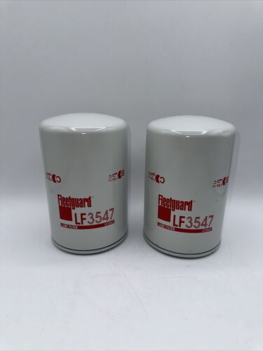 Set Of 2 FLEETGUARD LF3547 Engine Oil Filter (WIX 51798), Free Shipping! - Picture 1 of 3