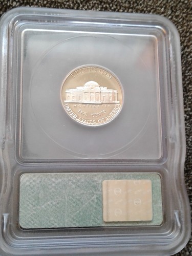 1997-S 5 Cent ICG PR70 DCAM - Picture 4 of 6