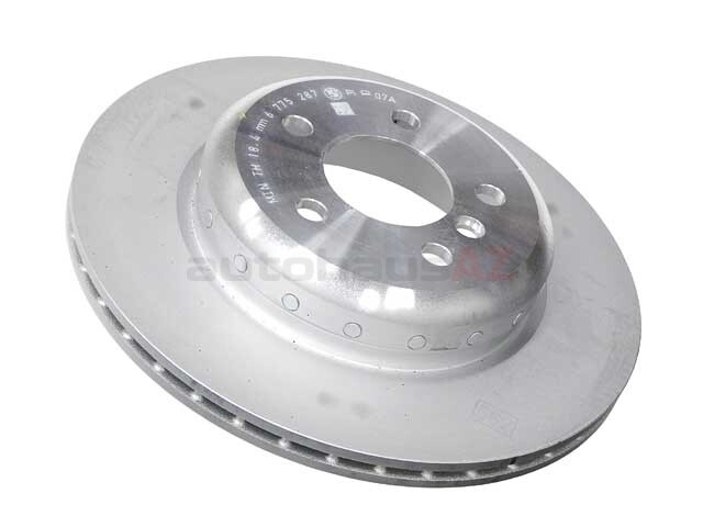 GENUINE BMW Disc Brake Rotor 34216775287 BMW 528i 535i xDrive 535d 