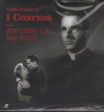 Alfred Hitchcock's I Confess Anne Baxter Extended WB 1991 Laserdisc 110818AMLD