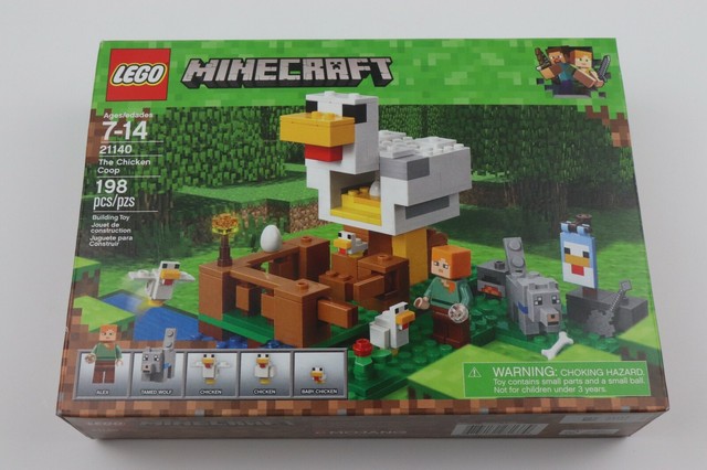 Minecraft Chicken Coop