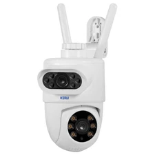 10MP Dual Lens WiFi IP Camera Wireless Outdoor CCTV PTZ Home Security IR Camera
