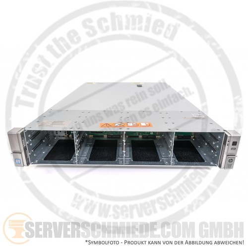 HP Proliant DL380p G9 2x E5-2695V3 192GB 24x 8GB RAM P440ar Raid 2xPSU Server - Bild 2 von 5