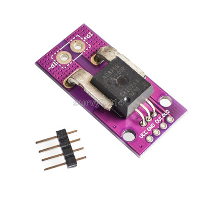 CJMCU-758 ACS758LCB-100B-PFF-T Linear Current Hall Current Sensor Module