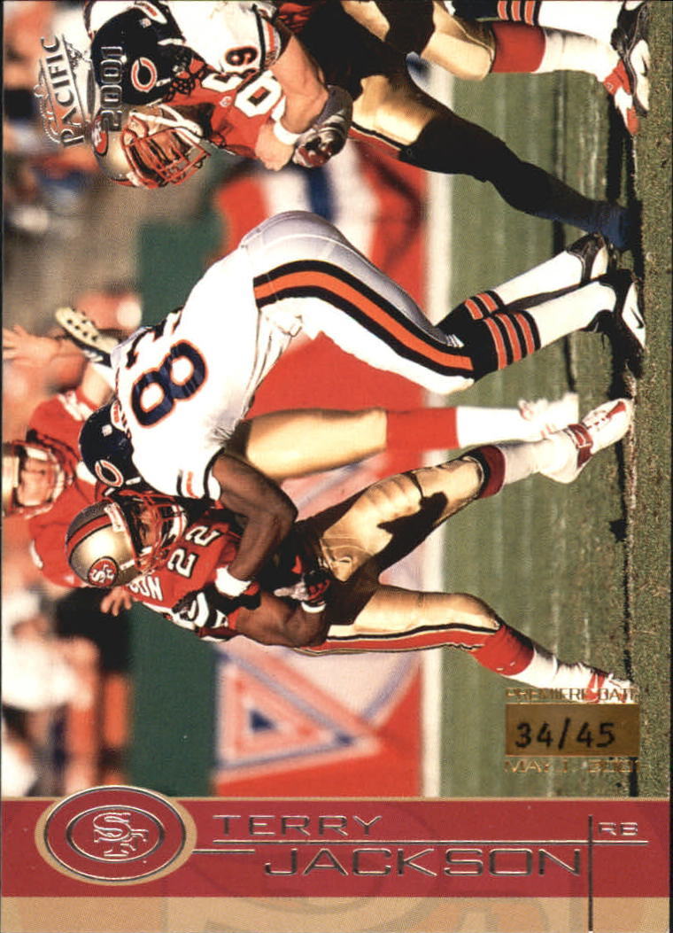 2001 Pacific Premiere Date #382 Terry Jackson /45 - NM-MT