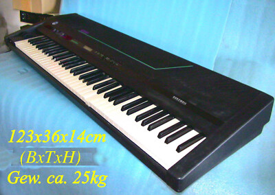 KURZWEIL K1000SE MIDI KEYBOARD Sampler Studio Music Systems Equipment Bundeswehr