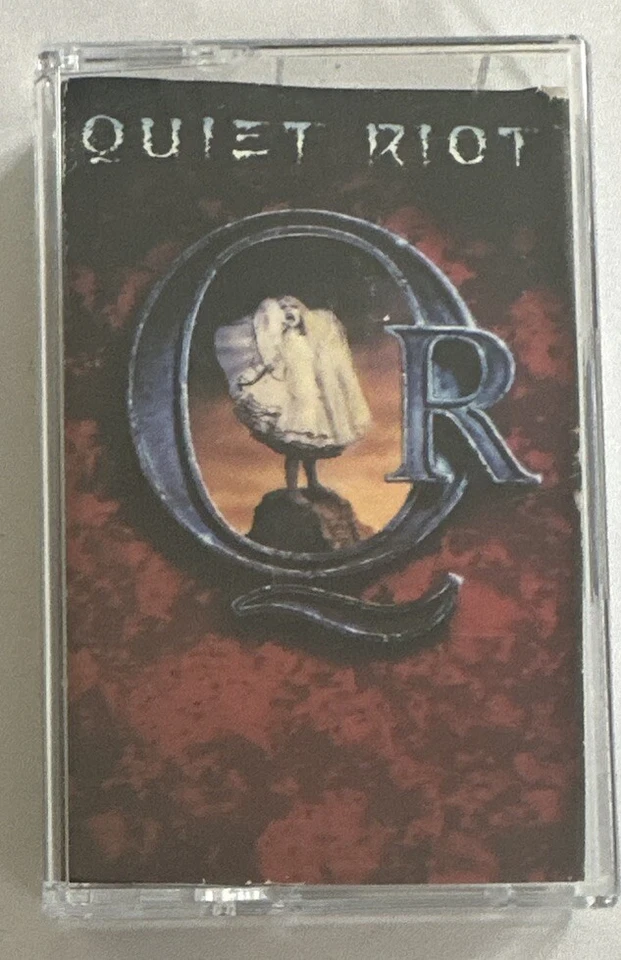 Quiet Riot - Quiet Riot Heavy Metal Cassette Tape 462896-4 EX / M Condition - Image 2 of 4