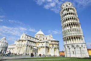 Pisa-Cathedral-with-the-Leaning-Tower-of-Pisa-Photo-Art-Print-Poster-18x12